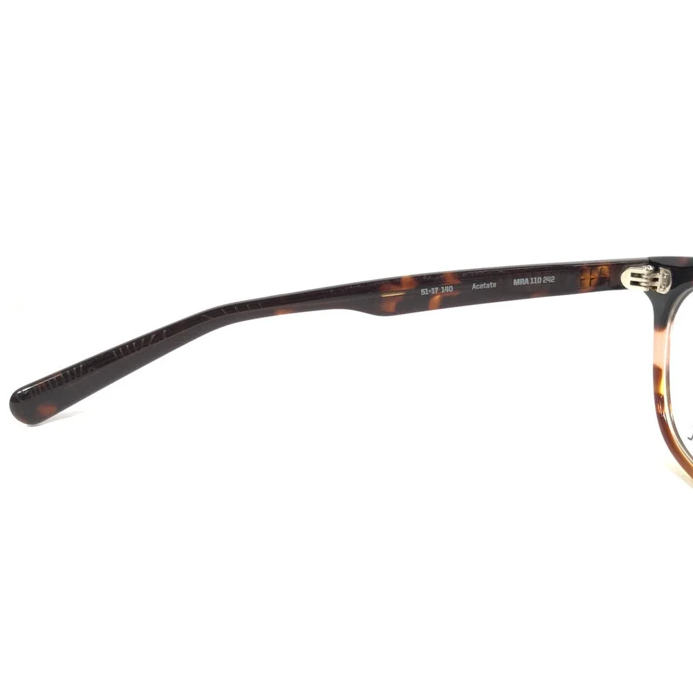 Costa Eyeglasses Frames MRA 110 242 Brown Tortoise Cat Eye Full Rim 51-17-140